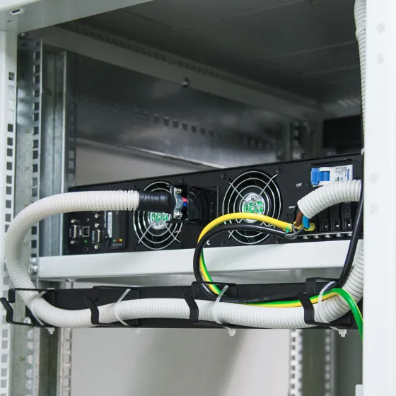 Кабели в гофре SKAT-UPS 10 000 SNMP